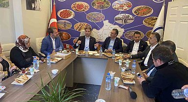 AK Partili Zafer Sırakaya, "Yurtdışındaki seçmenlerimizin sayısının minimum 2 milyon seviyelerine ulaşacağına inanıyorum"