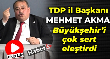 Akma, Büyükşehir’i Sert Bir Dille Eleştirdi