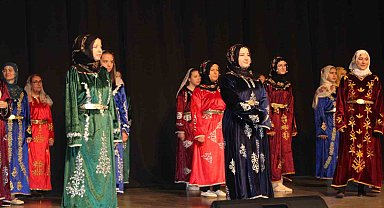 Akyurt'ta bindallı defilesi düzenlendi