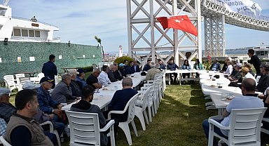 Aliağa'da balıkçıları bilgilendirme toplantısı