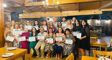 Aliağa'da tohumları atılan proje, Avrupa'da filiz verdi