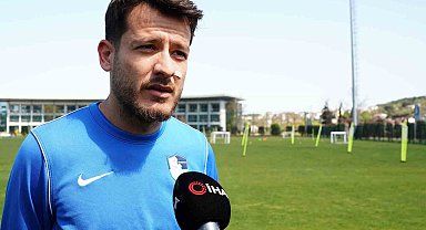 Alican Özfesli: "Hedefim bir kulübün oyuncusu olmak, kiralık olarak sağa sola gitmek değil"