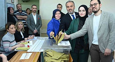 Alinur Aktaş: "Vatandaşın kararı başımızın üstünde"