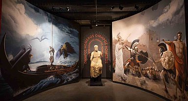 Alsancak Kültür Sanat Fabrikası'na tarihi illüstrasyonlar