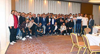 Altaylı oyuncular, sezonun mutluluk yemeğinde bir araya geldi