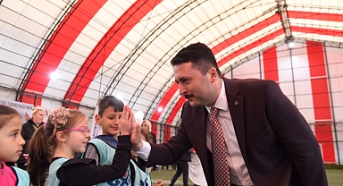 Altıeylül’de “Geleneksel Çocuk Oyunları”