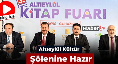 Altıeylül Kültür Şölenine Hazır