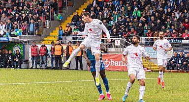 Altınordu, 9 yıl sonra 1. Lig'e veda etti