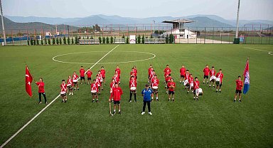 Altınordu Futbol Akademisi Bandosu kuruldu