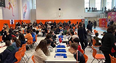 Ankara'da 5. Akıl ve Zeka Oyunları Turnuvası finali başladı