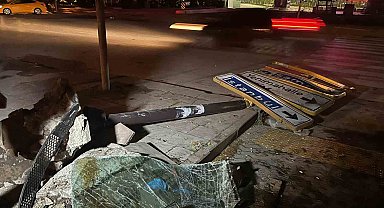 Ankara'da iki otomobil çarpıştı: 1 ölü, 1 yaralı