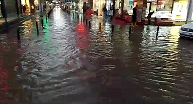 Ankara'da yağmur ve dolu etkili oldu