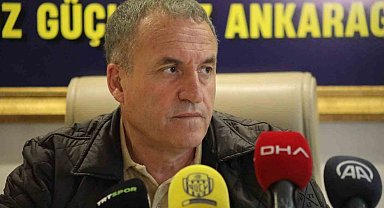 Ankaragücü Başkanı Koca'dan hakem eleştirisi