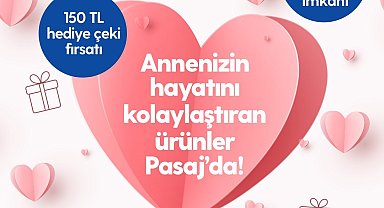 Anneler Günü özel hediyeler online ve fiziksel pazarda