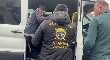 Arnavutköy'de iş adamını öldüren saldırgan yakalandı