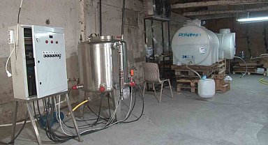 Arnavutköy'de sahte alkol imalathanesine operasyon: 2 gözaltı