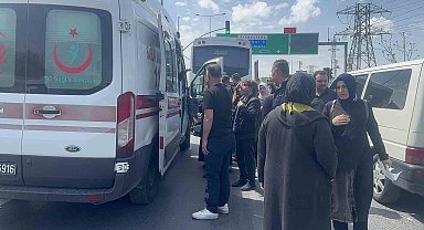 Arnavutköy'de servis aracı kazaya karıştı: 9 yaralı