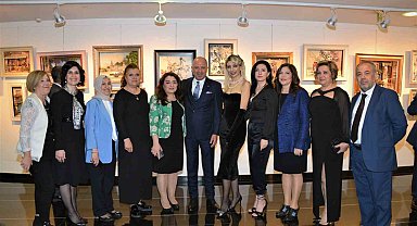 ASO, Geliri Depremzedelere Bağışlanacak Karma Sergiye Ev Sahipliği Yapıyor