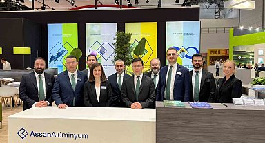 Assan Alüminyum, küresel ambalaj sektörünün en büyük fuarlarından Interpack'e katıldı