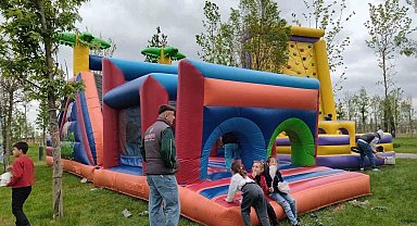 Atatürk Havalimanı Millet Bahçesi'nin ilk etabı açıldı