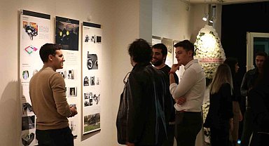 Deneyim Tasarımı Öğrenci Projeleri Sergisi