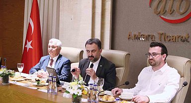 ATO Başkan Yardımcısı Yılmaz: 