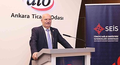 ATO Başkanı Baran: "Sağlık endüstrileri ülkeler açısından stratejik öneme sahip bir sektör"