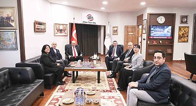 ATO Başkanı Baran'dan Macar iş insanlarına Ankara'ya yatırım daveti