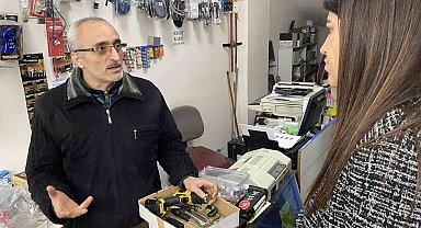 Ayaydın'ın Esenler ziyaretlerinde esnafın cevabı: "AK Parti ise girebilirsiniz "