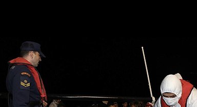 Ayvacık açıklarında 27 kaçak göçmen yakalandı