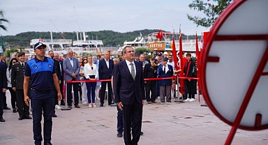 Ayvalık’ta İlk Kurşunun 104. Yıl Dönümü   