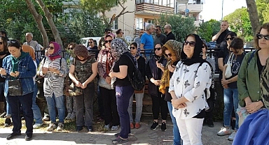 Ayvalık’ta Milli Eğitim Camiasının Acı Günü   