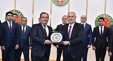 Azerbaycan Adalet Akademisi'nden Yargıtay Başkanı Akarca'ya ziyaret