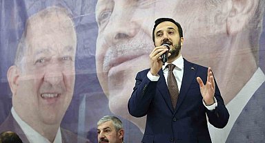 Bağcılar Belediye Başkanı Abdullah Özdemir, memleketi Kastamonu'ya çıkarma yaptı