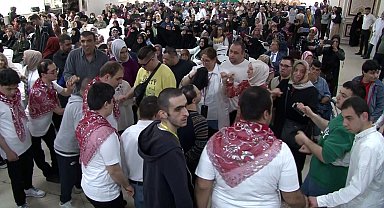 Bağcılar'da engellilerin asker olma mutluluğu