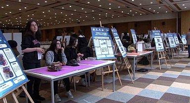Bahçelievler'de lise öğrencilerinin ürettiği ürünler Dijital Proje Festivali'nde sergilendi