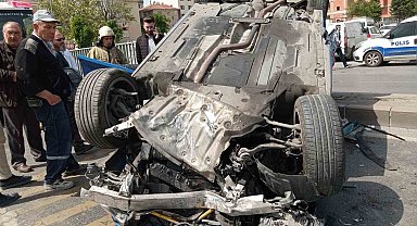 Bahçelievler'de zincirleme kaza: 3 yaralı