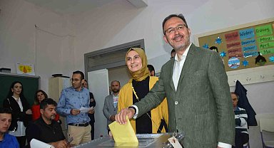 Bakan Kasapoğlu oyunu kullandı