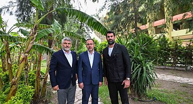 Bakan Kasapoğlu'ndan Hatayspor'a destek