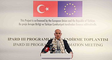 Bakan Kirişci: "İnsanlarımızı kırsalda tutarak üretim zincirimizde aksama yaşanmasın istiyoruz"