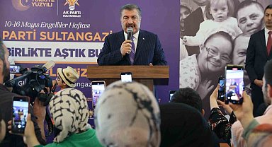 Bakan Koca'dan özel gereksinimli vatandaşlara müjde: 