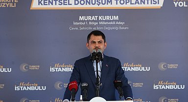 Bakan Kurum, Maltepe'de 3 ayrı mahallede müjdeler verdi