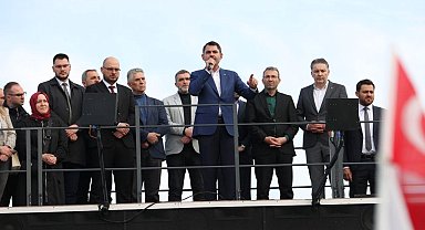 Bakan Kurum, Pendik'e 6 müjdeyle geldi