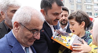 Bakan Kurum: "14 Mayıs'ta büyük bir farkla açık ara önde tamamladık"