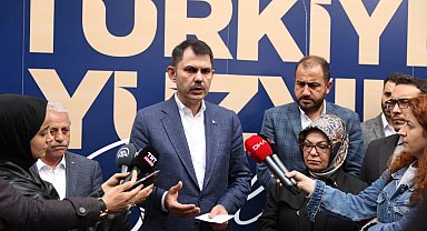 Bakan Kurum: "Binaların denetimlerinin etkin şekilde yapılması için ilk pilot bölgeyi İstanbul olarak seçtik"