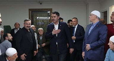 Bakan Kurum: "Biz öyle birileri gibi verdiği sözleri tutmayanlardan değiliz"