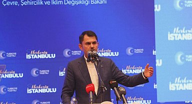 Bakan Kurum: "Bu dönüşüm, dünya tarihinin en büyük şehircilik hamlesidir''