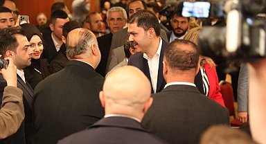 Bakan Kurum: "Büyük Dönüşüm Yeni Fikirtepe diyerek 12 bin konut inşa ediyoruz''