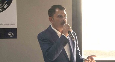 Bakan Kurum: "Büyük Türkiye'yi hep birlikte inşa edeceğiz''