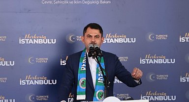 Bakan Kurum: "Davos'un benzerini Rize'mize kazandırıyoruz"